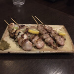 Yakitori Izakaya Yahagi - 焼鳥うまー