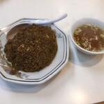 中華料理 ミッキー飯店 - ニンニクチャーハン