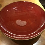 Yaesuebibaru - 最初の乾杯　赤升　樽生スパークリングワイン　380円