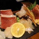 魚酔庭 - 刺身