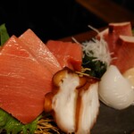 魚酔庭 - 刺身
