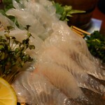魚酔庭 - カワハギ