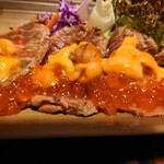 魚酔庭 - いくらも乗るよ