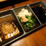 魚酔庭 - 調味料