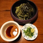 魚酔庭 - 茶蕎麦
