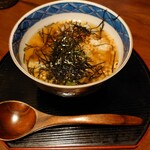 魚酔庭 - お茶漬け