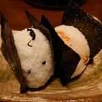 魚酔庭 - おにぎり