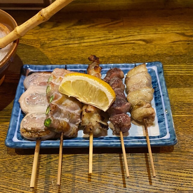 九菜や 青山一丁目 焼鳥 食べログ