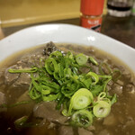 居酒屋　ニシオカ - ホルモン煮 600円。醤油味。