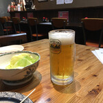 ちょんたま食堂 - 生ビール