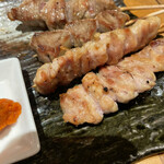 Toukyou Yakitori To Yasaimaki No Mise Hayato To Hinata - 