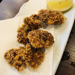 すし博 - 鯨の唐揚げ