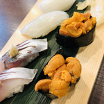 すし博 - シメのお寿司
