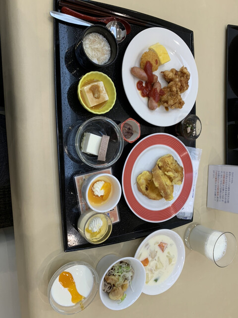 レストランローズ ホテル法華クラブ函館 - 五稜郭公園前（ビュッフェ）の写真