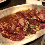 Yakiniku Hideyoshi - 2020.11.1  ハラミ