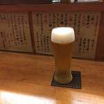 Kuimonya Okamura - 生ビール