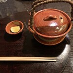 Hanasanshou - 土瓶蒸し