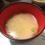 桐壺 - 味噌汁（おまかせコース）