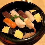 勝美寿司 - '20/11/19 にぎり大盛り（税込1,000円）