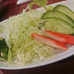 ほた姫 - 日替わりサラダ ¥500