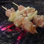 ほた姫 - やきとり(2本) ¥240