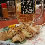 ほた姫 - やきとり(2本) ¥240