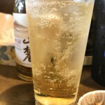 居酒屋　かみがしま - ハイボール