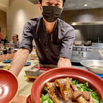 窯焼き割烹 黒泉 - 