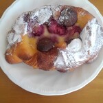 カカポ・ベーカリー - フランボワーズチョコザマンド