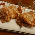 鳥銀 - ヤゲン軟骨(2本) ¥380