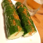 鳥銀 - もろきゅー ¥350