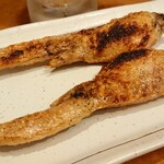 鳥銀 - 手羽先(2本) ¥340