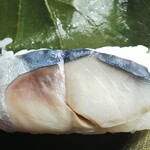 西宮名塩サービスエリア （上り線） ショッピングコーナー - 柿の葉すし 鯖