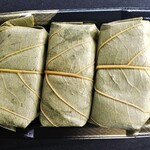 西宮名塩サービスエリア （上り線） ショッピングコーナー - 柿の葉すし 鯖