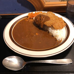 カレー専門店 クラウンエース - カツカレー　¥500-(税込)