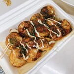 Teruchan - たこ焼き　12時750円　※少し焦げたので700時にしてくれました