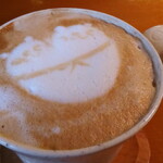 Cafe LINQ Takasegawa - カプチーノ