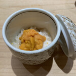 喜一 - 雲丹と白子