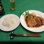 グリル グランド - ポークソテー＆ライス