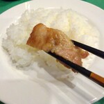 グリル グランド - ポークソテー・アップ