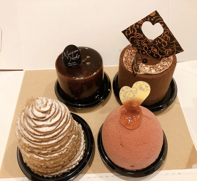 パティスリー メゾン ナカ Patisserie Maison Naka 秋田 ケーキ 食べログ
