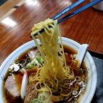 中華そば 大石家 - 麺リフト