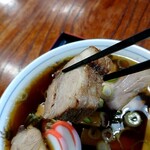 中華そば 大石家 - チャーシュー