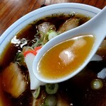 中華そば 大石家 - スープ