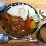 宮崎風土 くわんね - カレー定食