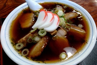 中華そば 大石家 - チャーシュー麺