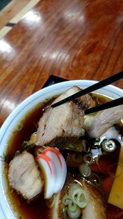 中華そば 大石家 - チャーシュー