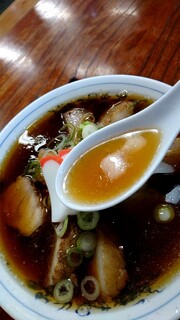 中華そば 大石家 - スープ