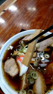 中華そば 大石家 - メンマ