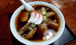 中華そば 大石家 - チャーシュー麺